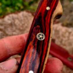 Ozul Knives-2 N690 Av Bıçağı Scandi 